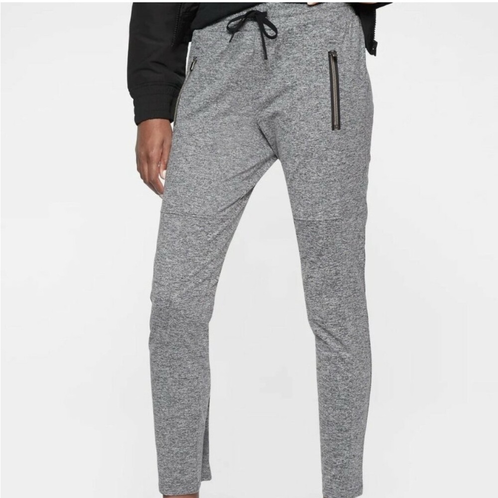 Athleta Gray Hilltop Jogger Pants
